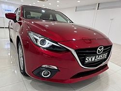 Mazda Mazda 3 1.5 SP 2015 Sunroof Push Start Red